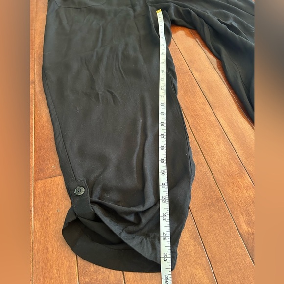 Knox Rose Women’s Black Joggers with Elastic Drawstring Waistband Size XXL - Picture 5 of 8